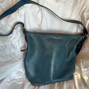 19889 Coach Bag Blue